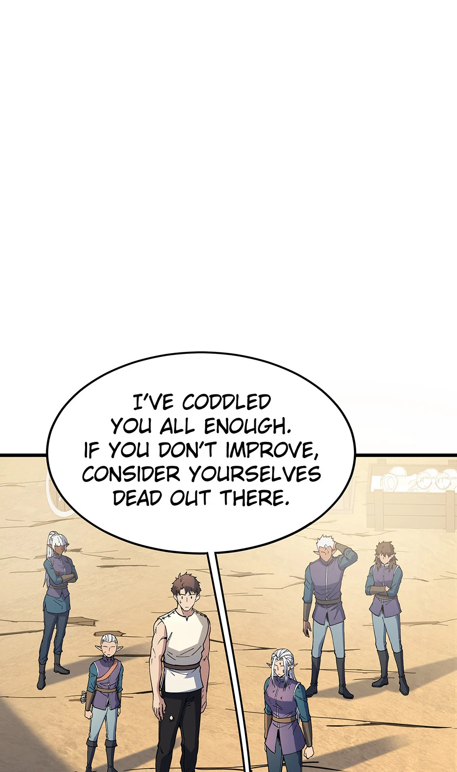 An Outcast In Another World Chapter 17 page 29