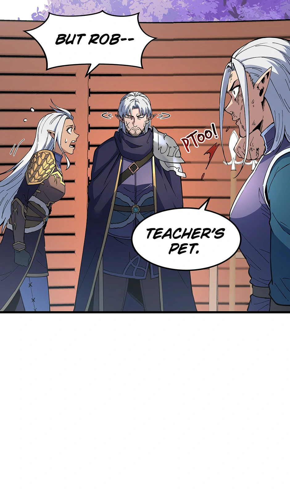 An Outcast In Another World Chapter 17 page 27