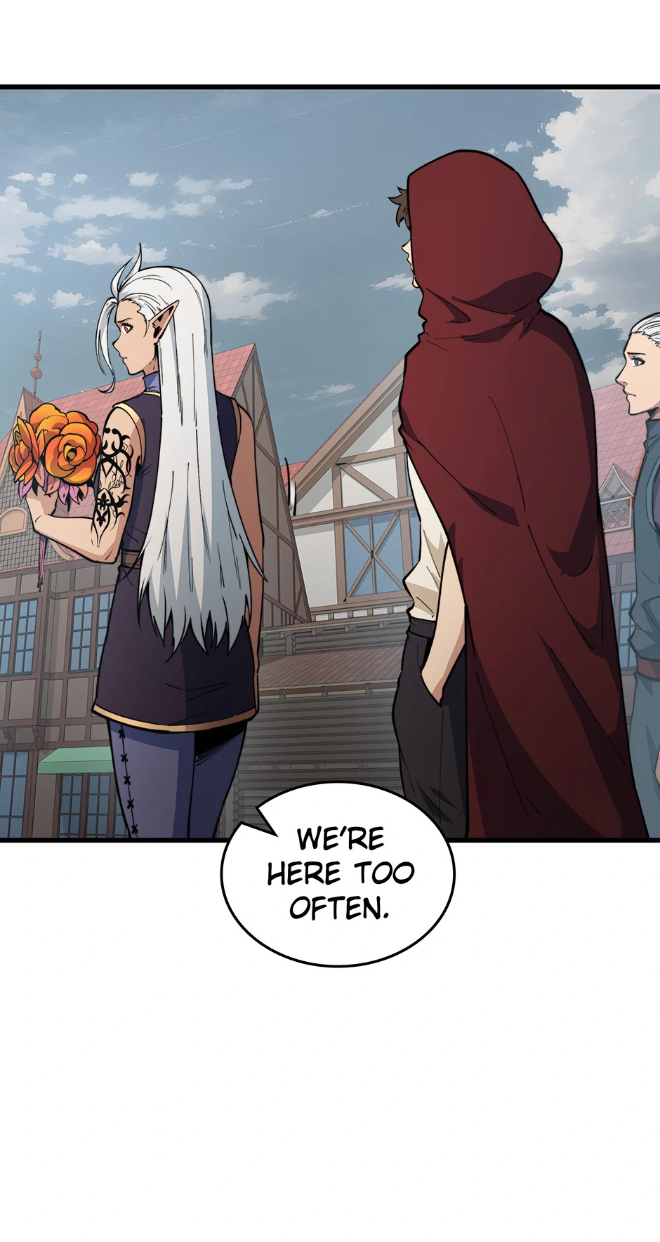 An Outcast In Another World Chapter 12 page 14