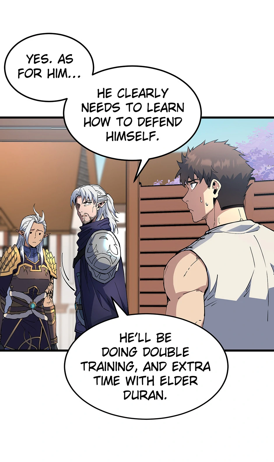 An Outcast In Another World Chapter 17 page 28