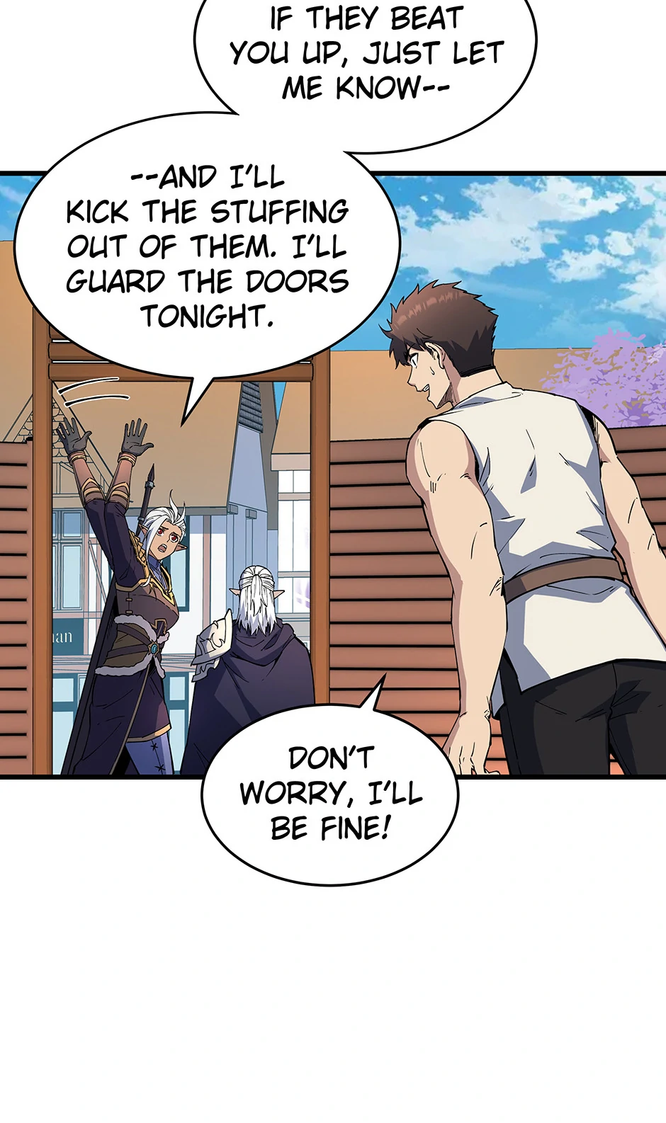 An Outcast In Another World Chapter 17 page 31