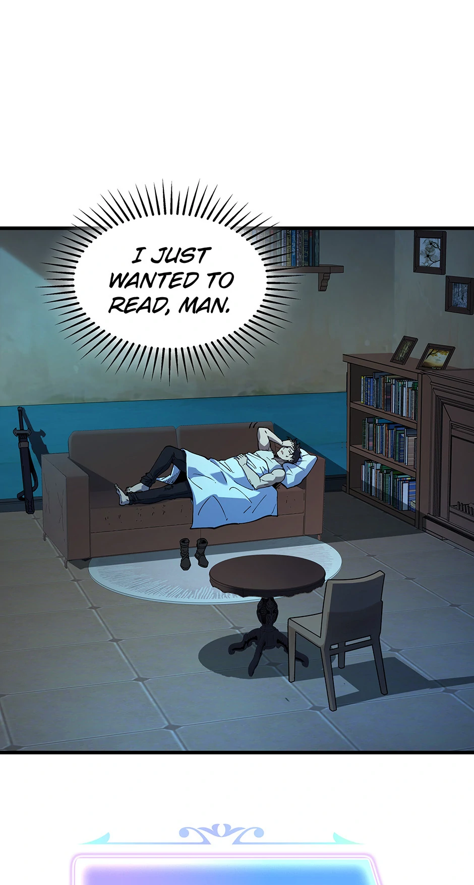An Outcast In Another World Chapter 14 page 12