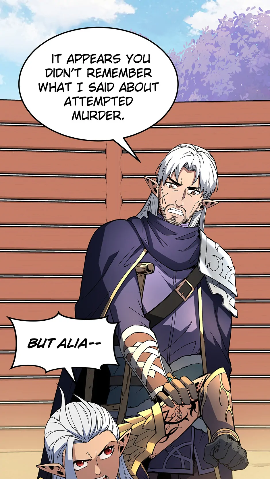 An Outcast In Another World Chapter 17 page 21