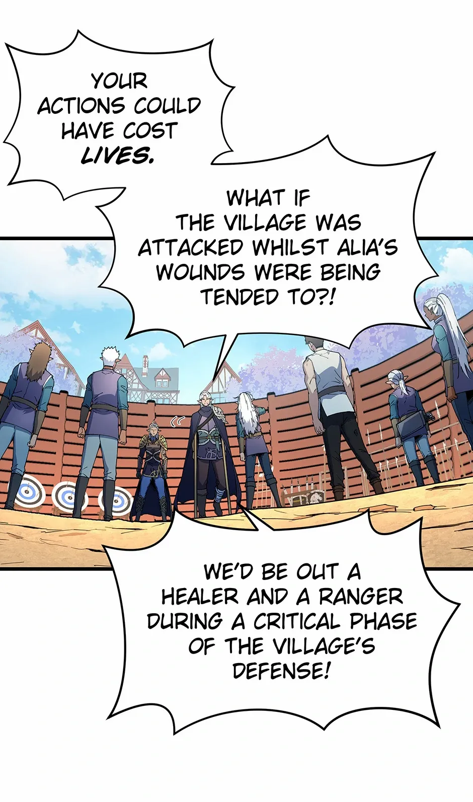 An Outcast In Another World Chapter 17 page 24