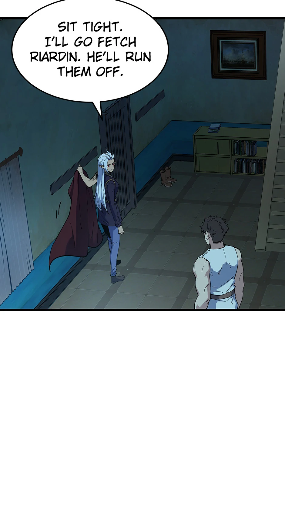 An Outcast In Another World Chapter 14 page 47