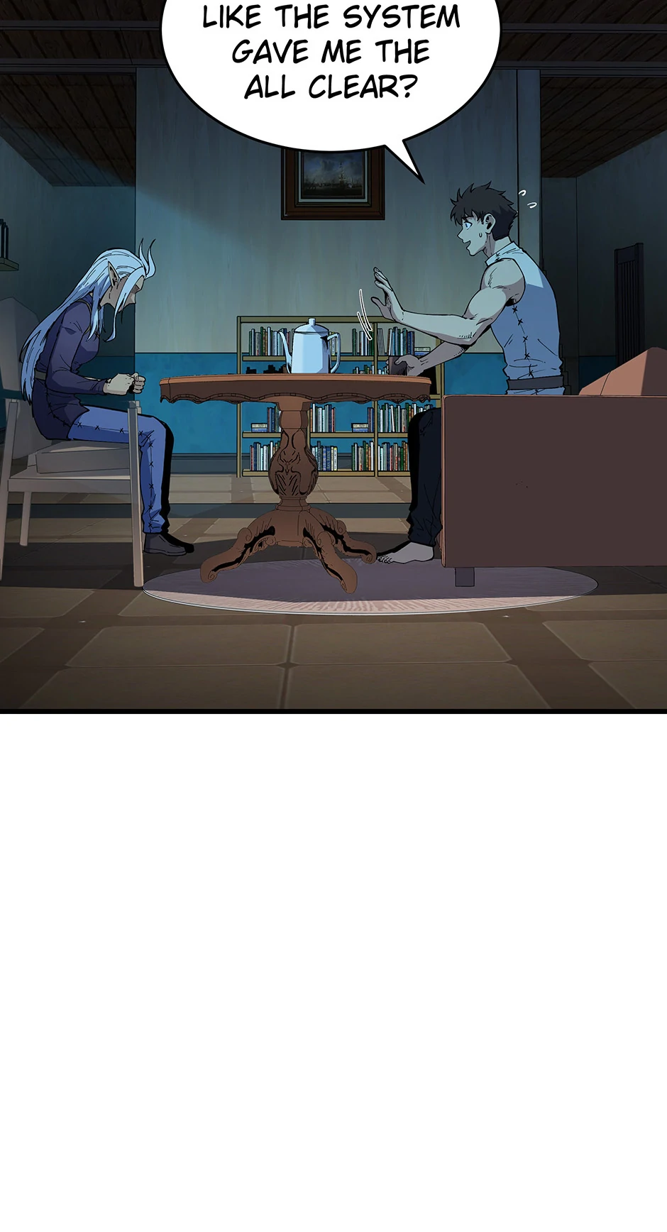 An Outcast In Another World Chapter 14 page 27