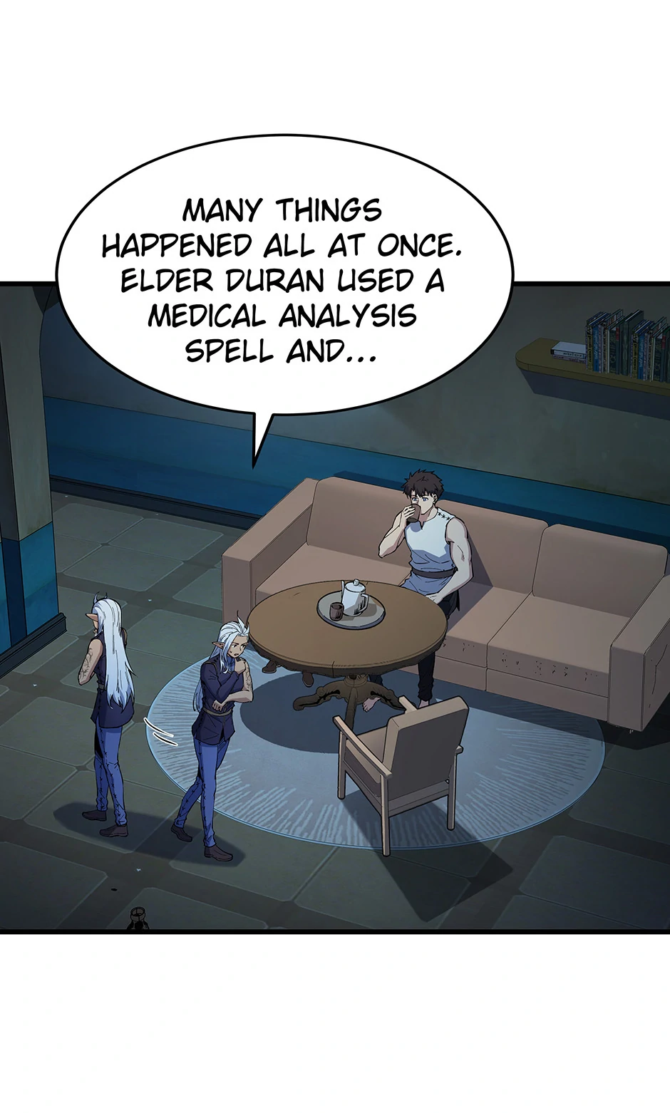 An Outcast In Another World Chapter 14 page 36