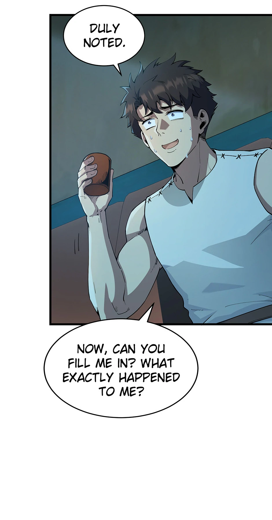 An Outcast In Another World Chapter 14 page 35