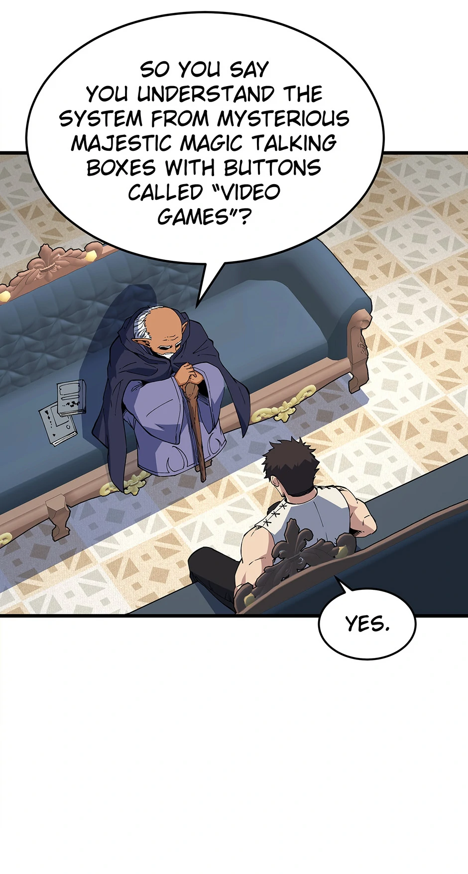 An Outcast In Another World Chapter 17 page 55