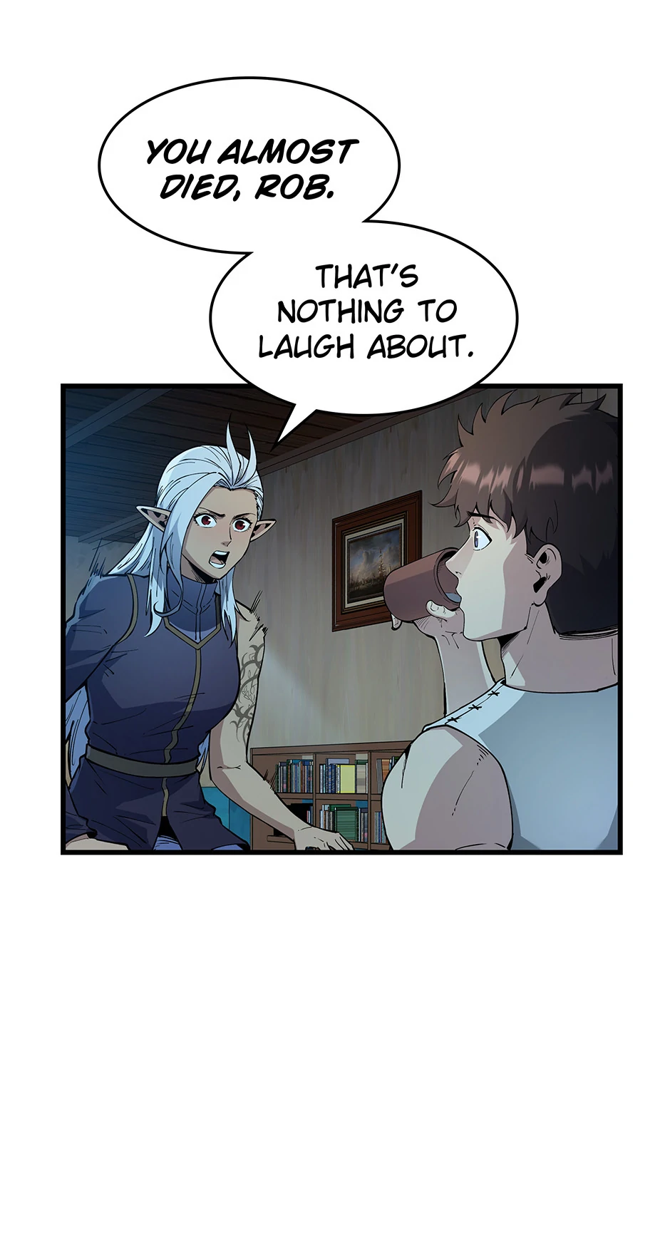 An Outcast In Another World Chapter 14 page 24