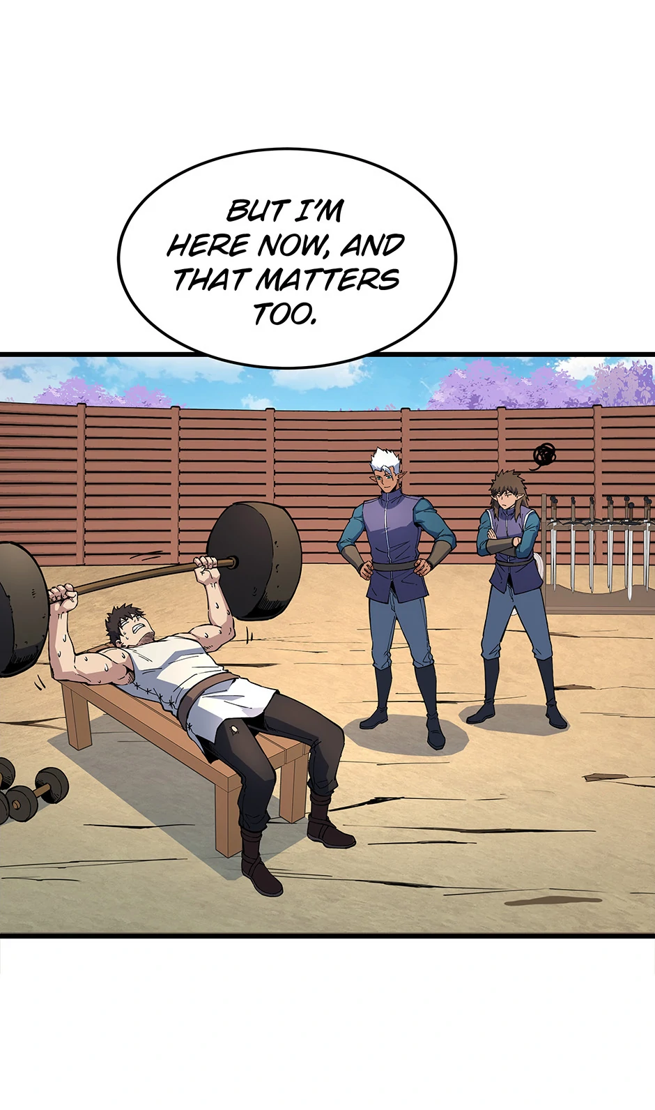 An Outcast In Another World Chapter 17 page 60