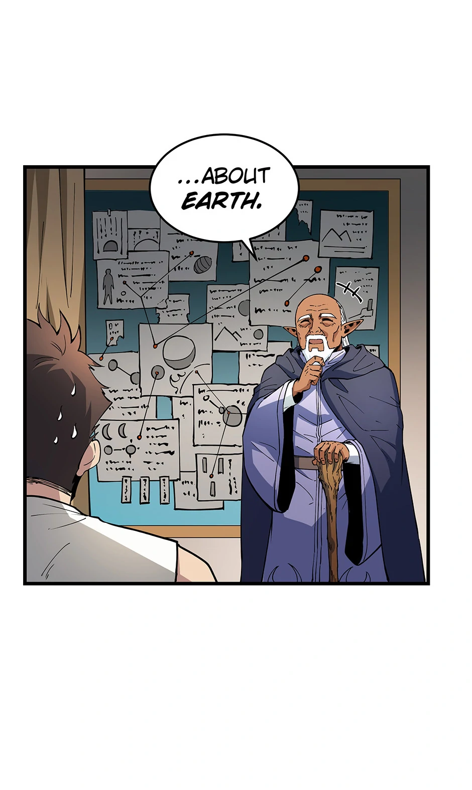 An Outcast In Another World Chapter 17 page 40
