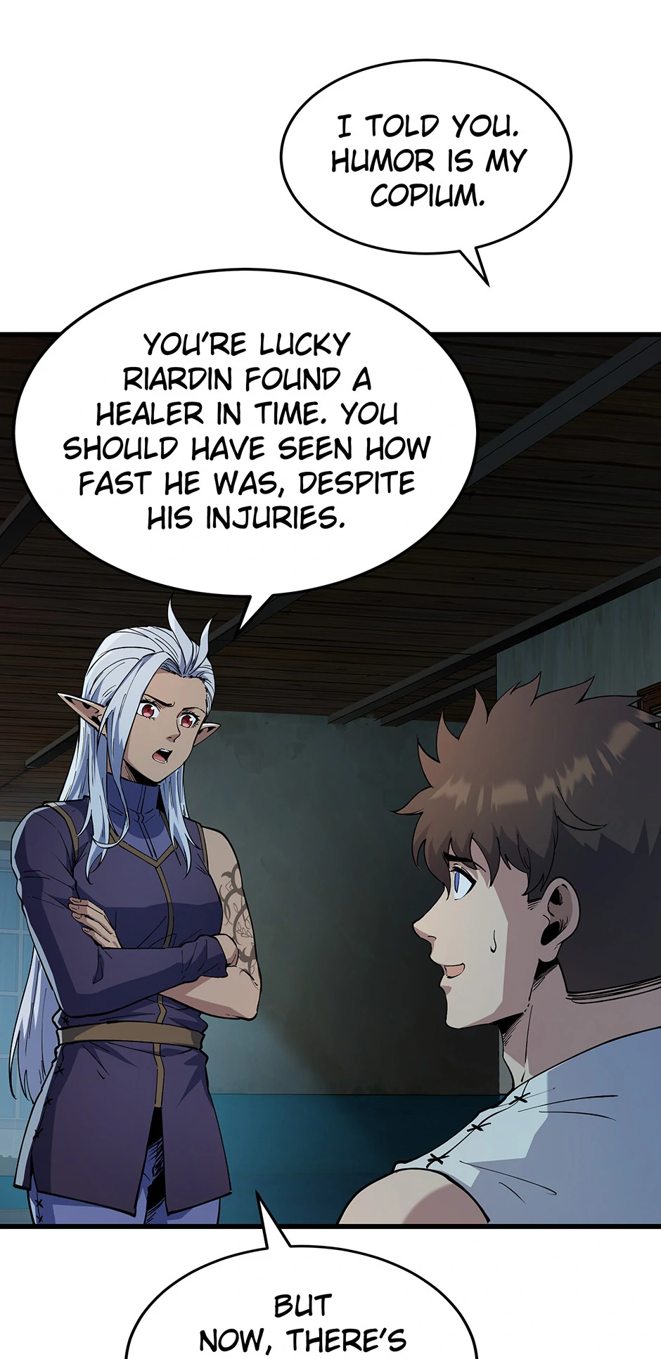 An Outcast In Another World Chapter 14 page 40