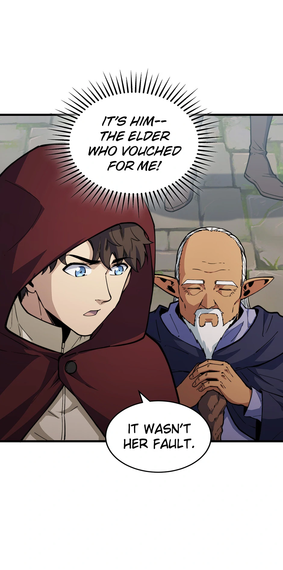 An Outcast In Another World Chapter 12 page 15