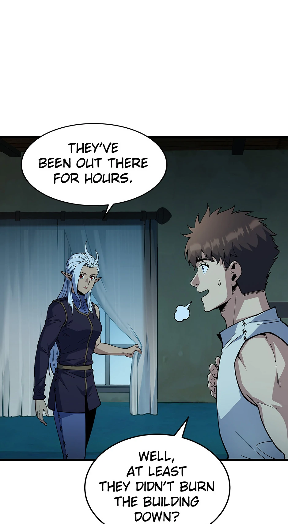 An Outcast In Another World Chapter 14 page 44
