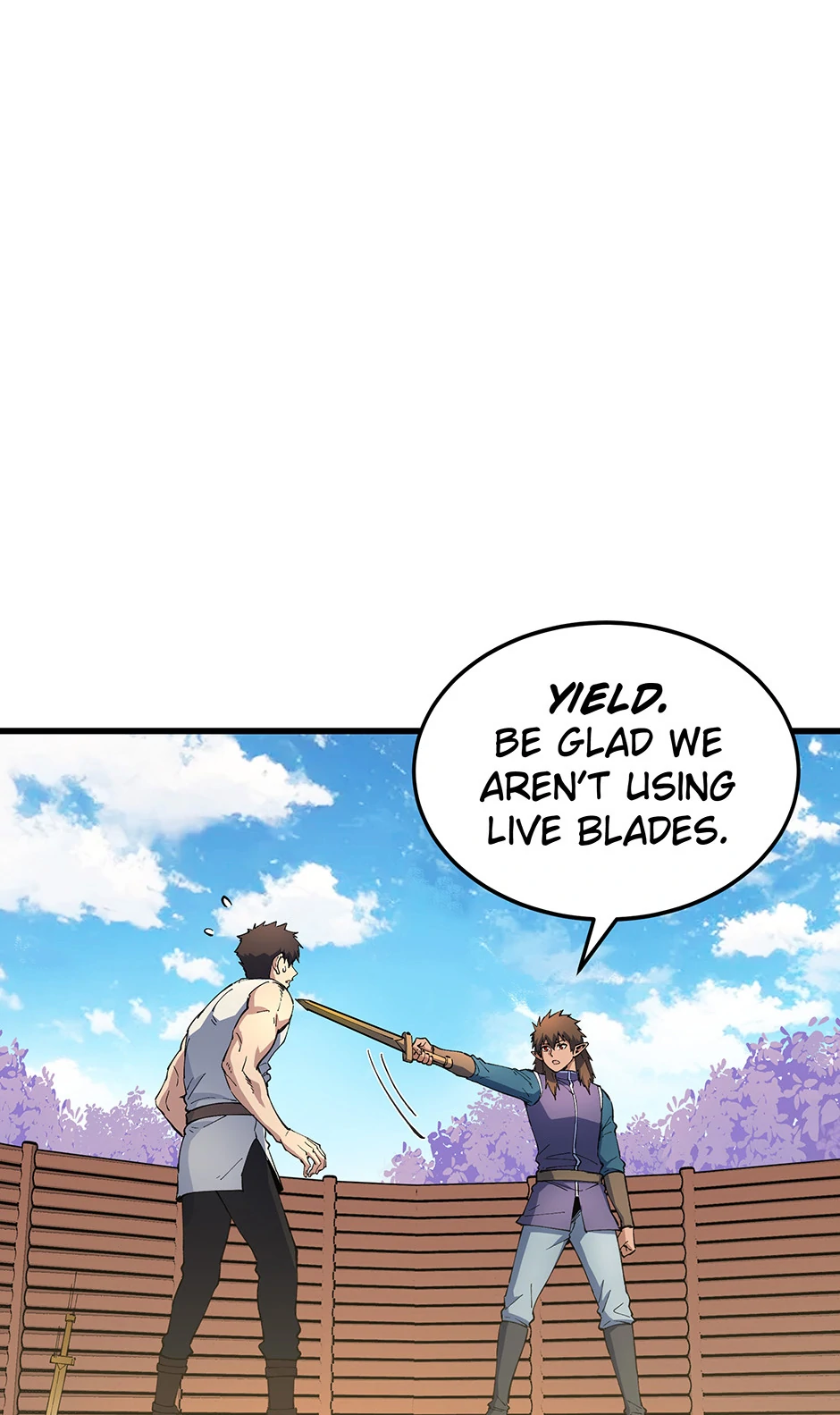 An Outcast In Another World Chapter 17 page 45