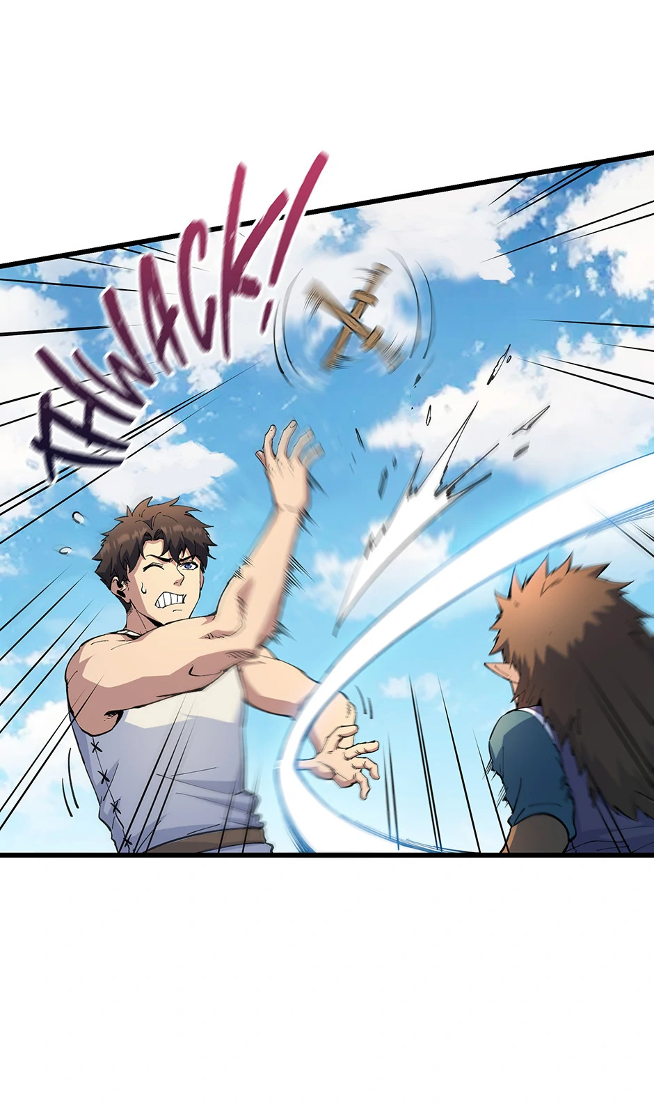 An Outcast In Another World Chapter 17 page 44