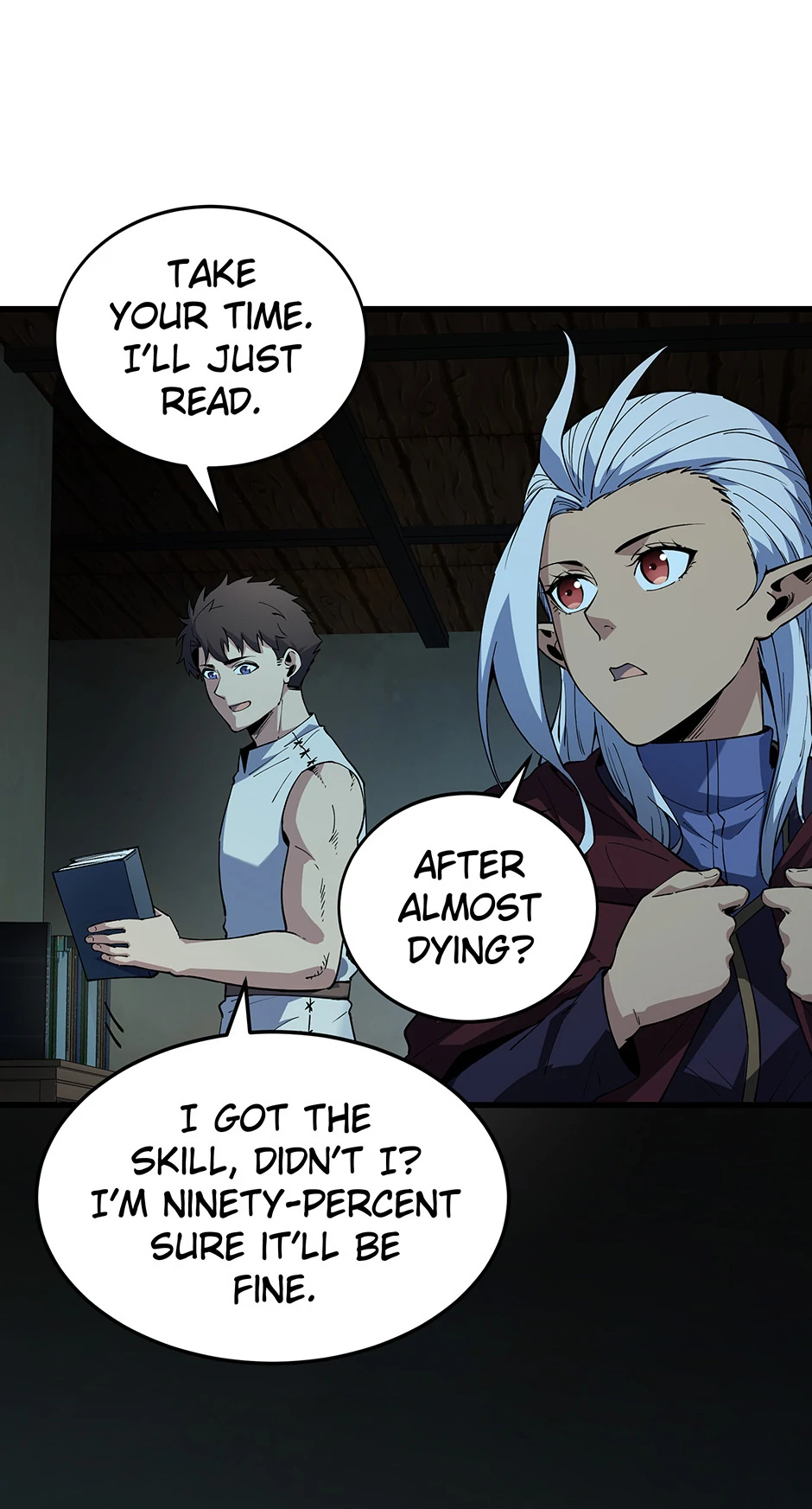 An Outcast In Another World Chapter 14 page 48