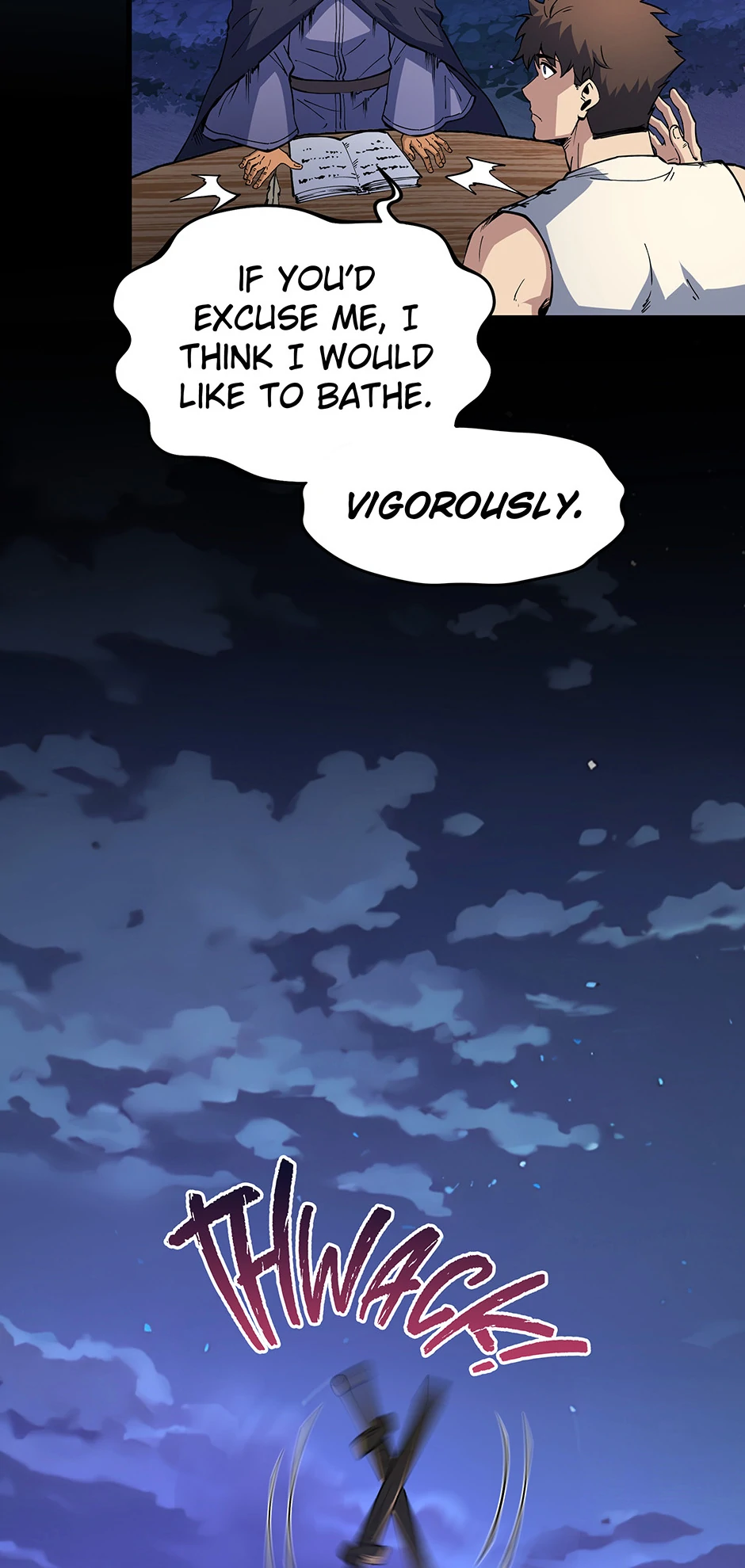 An Outcast In Another World Chapter 17 page 76