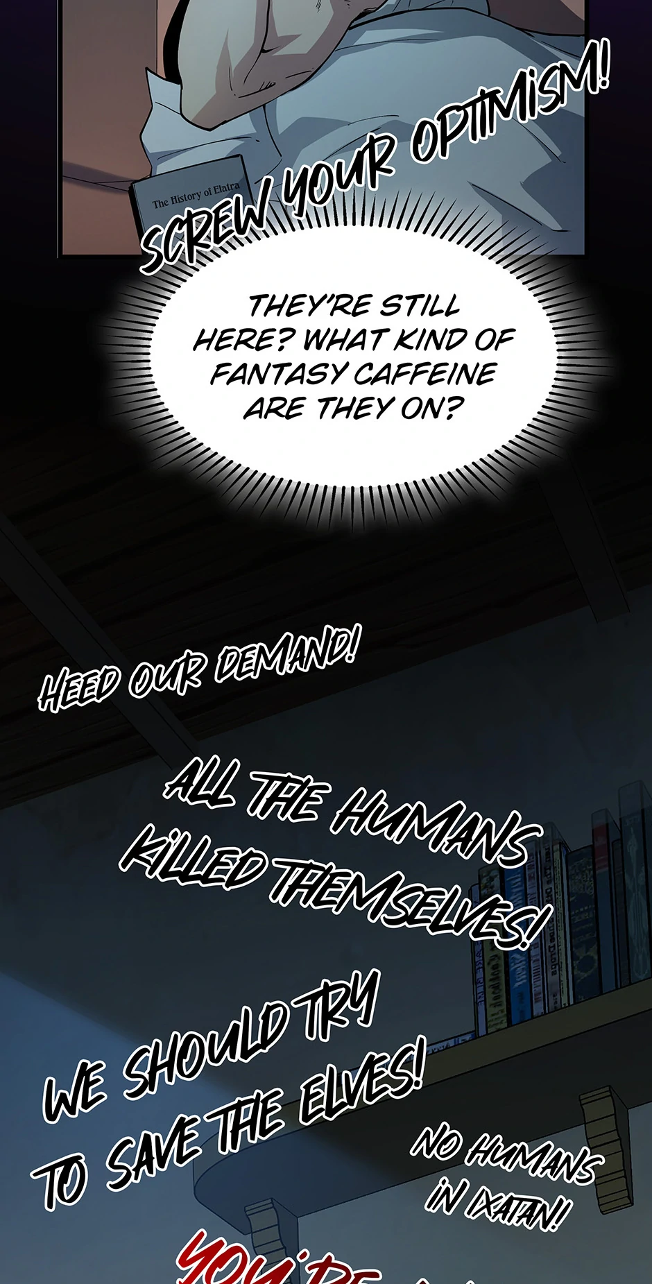 An Outcast In Another World Chapter 14 page 59