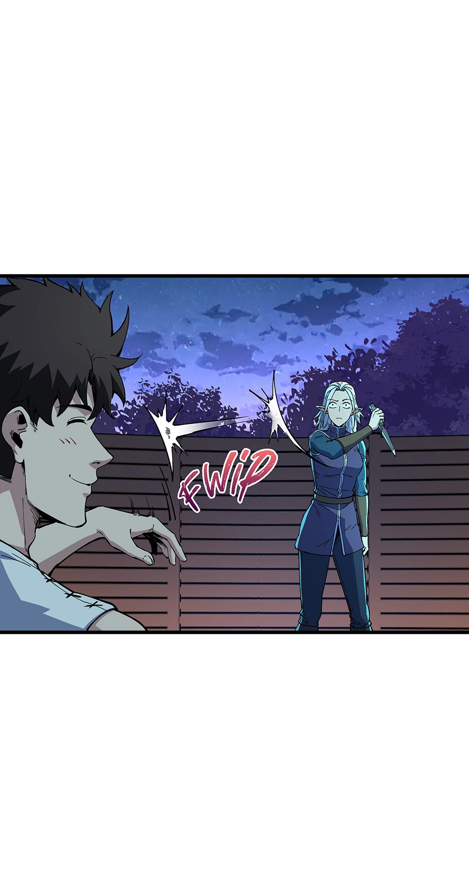 An Outcast In Another World Chapter 17 page 74