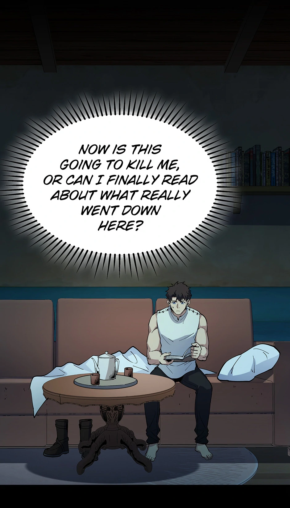 An Outcast In Another World Chapter 14 page 52