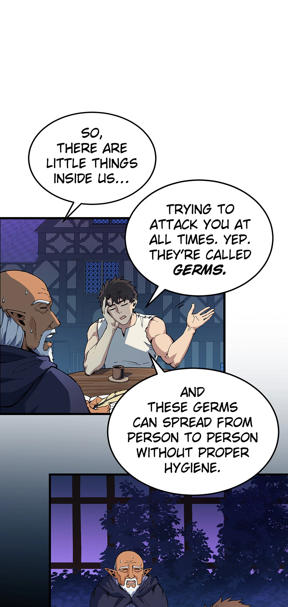 An Outcast In Another World Chapter 17 page 75