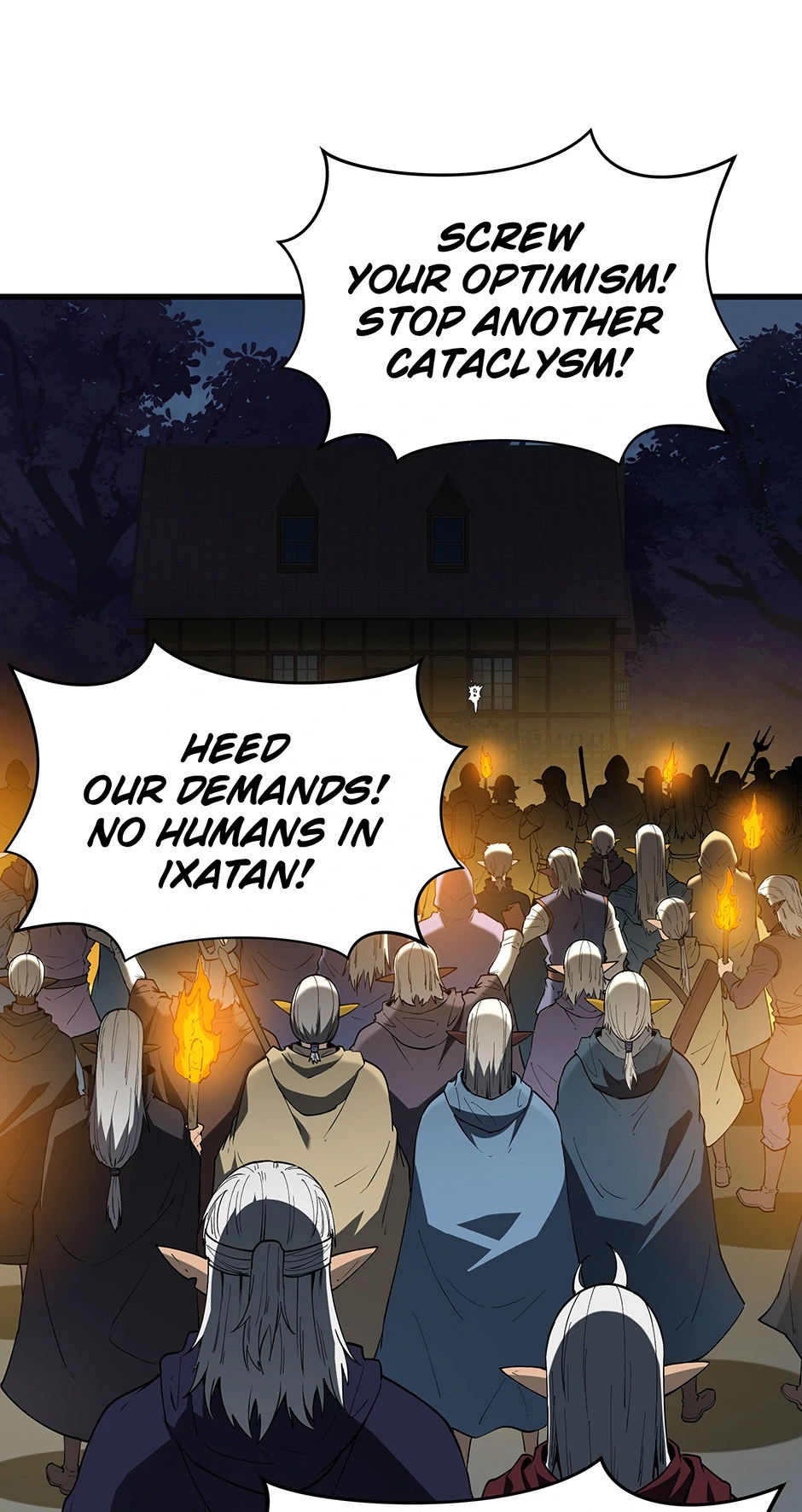An Outcast In Another World Chapter 14 page 64