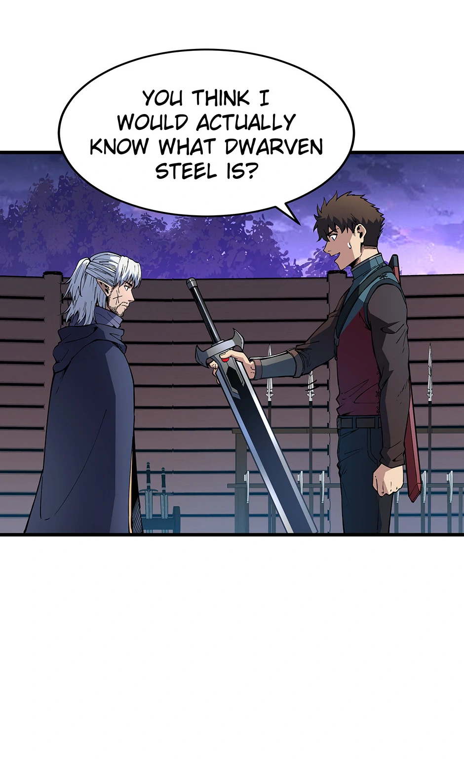 An Outcast In Another World Chapter 17 page 86