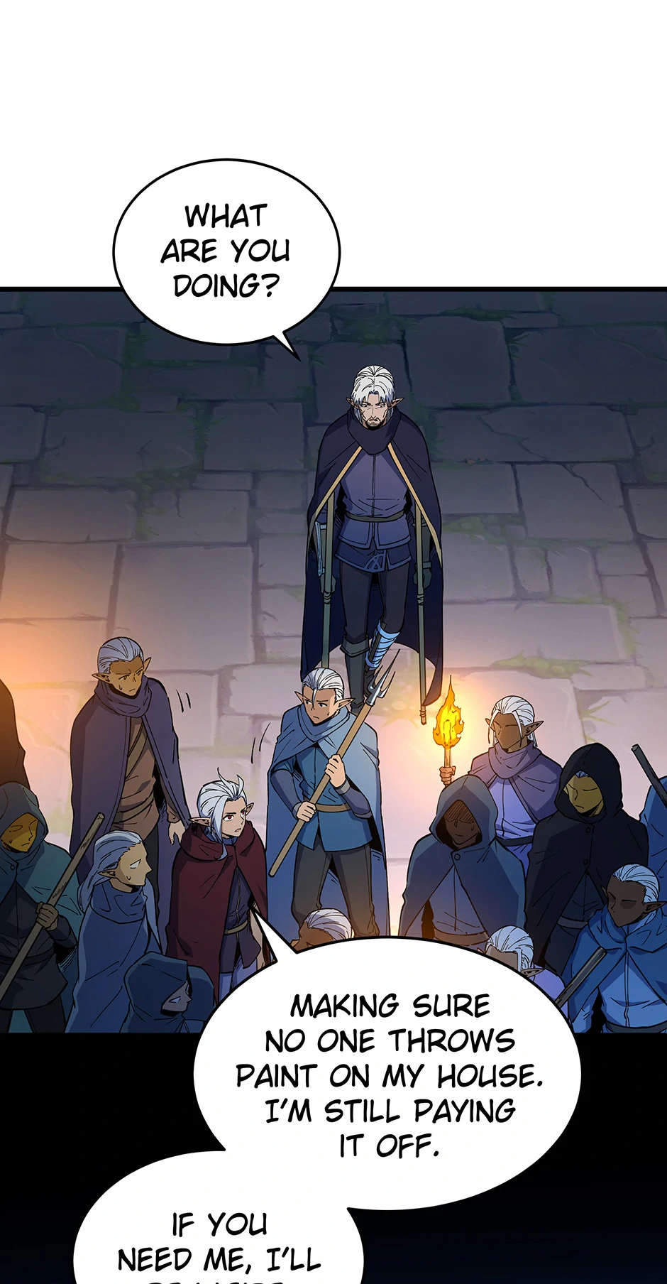 An Outcast In Another World Chapter 14 page 70