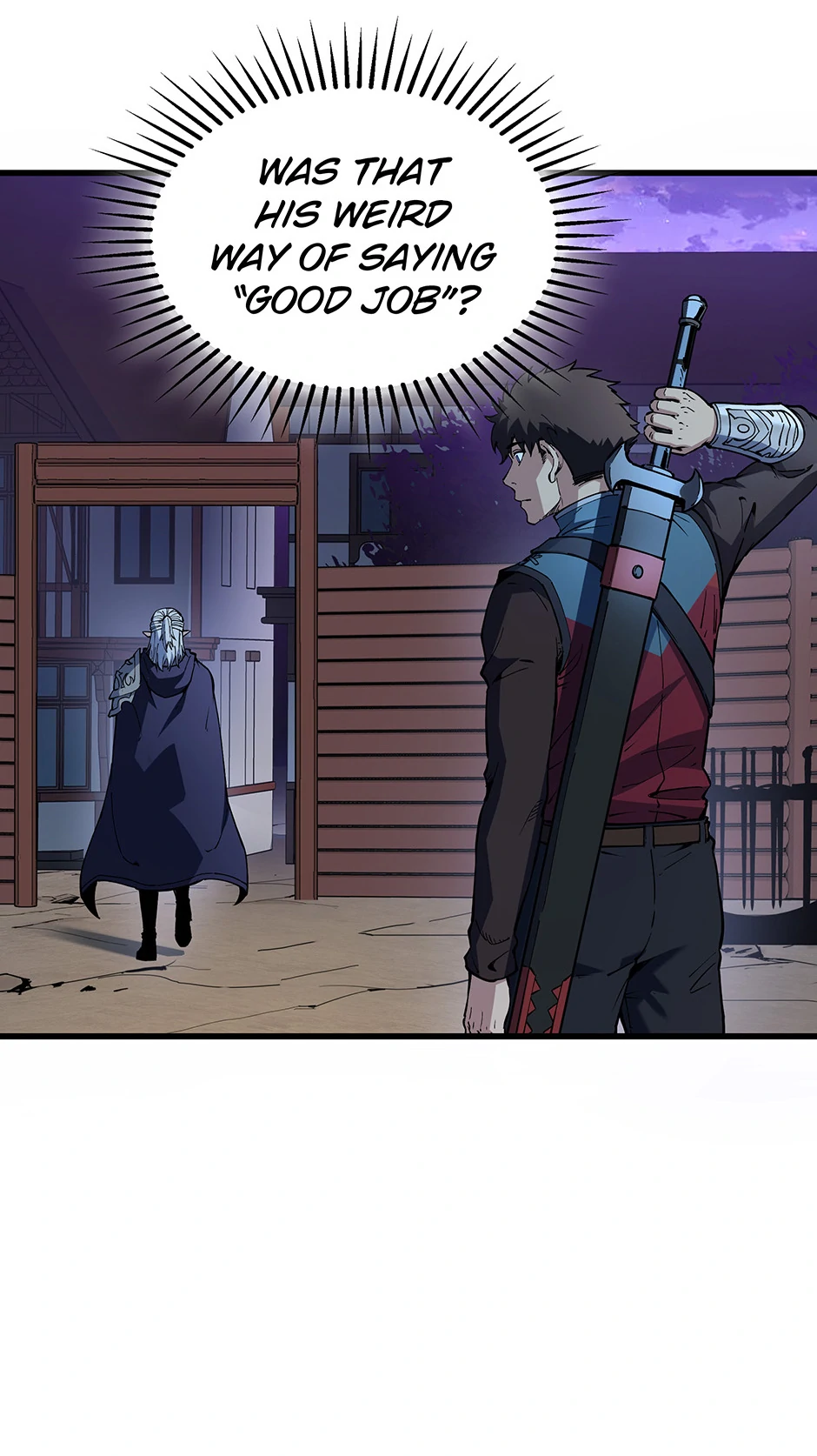 An Outcast In Another World Chapter 17 page 90