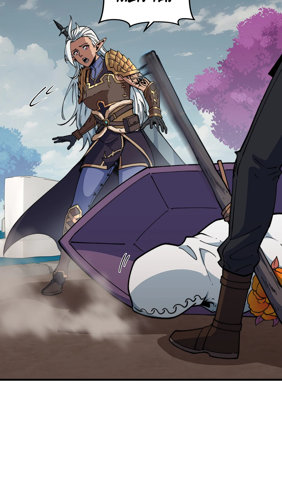 An Outcast In Another World Chapter 12 page 47