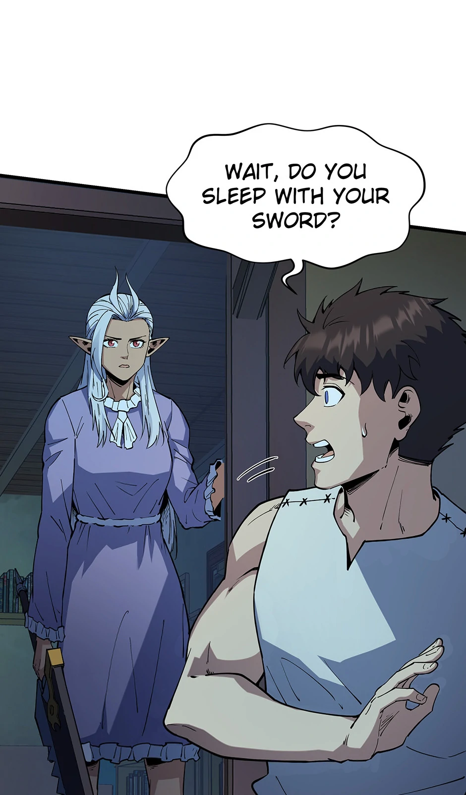 An Outcast In Another World Chapter 14 page 99