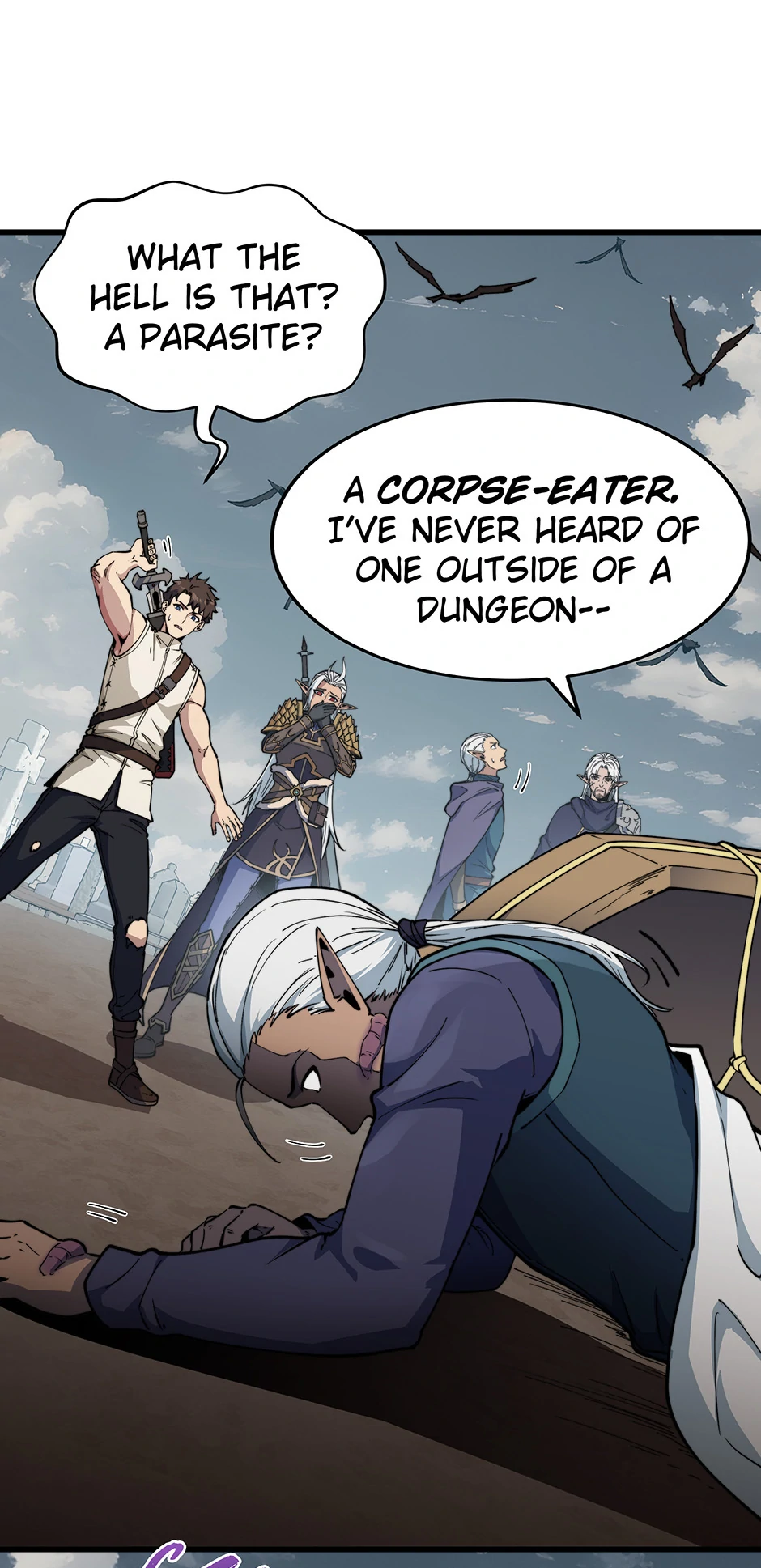 An Outcast In Another World Chapter 12 page 51