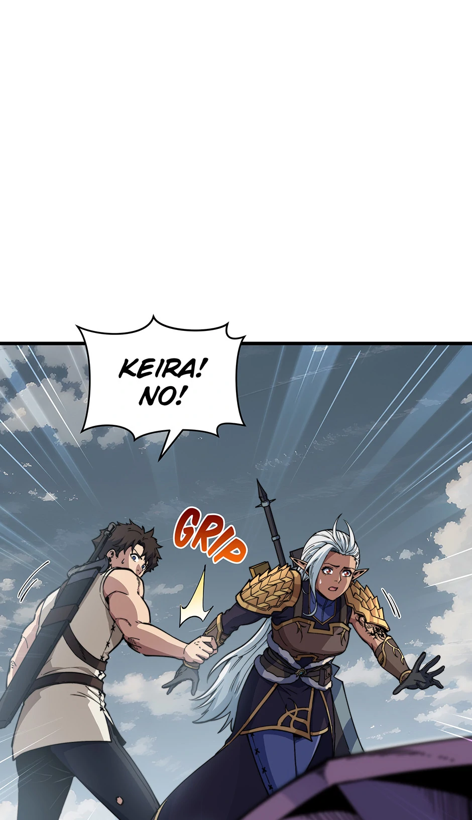 An Outcast In Another World Chapter 12 page 48