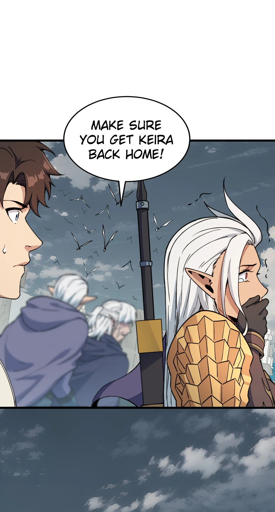 An Outcast In Another World Chapter 12 page 55