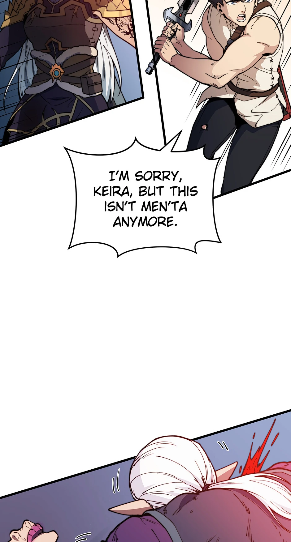 An Outcast In Another World Chapter 12 page 60