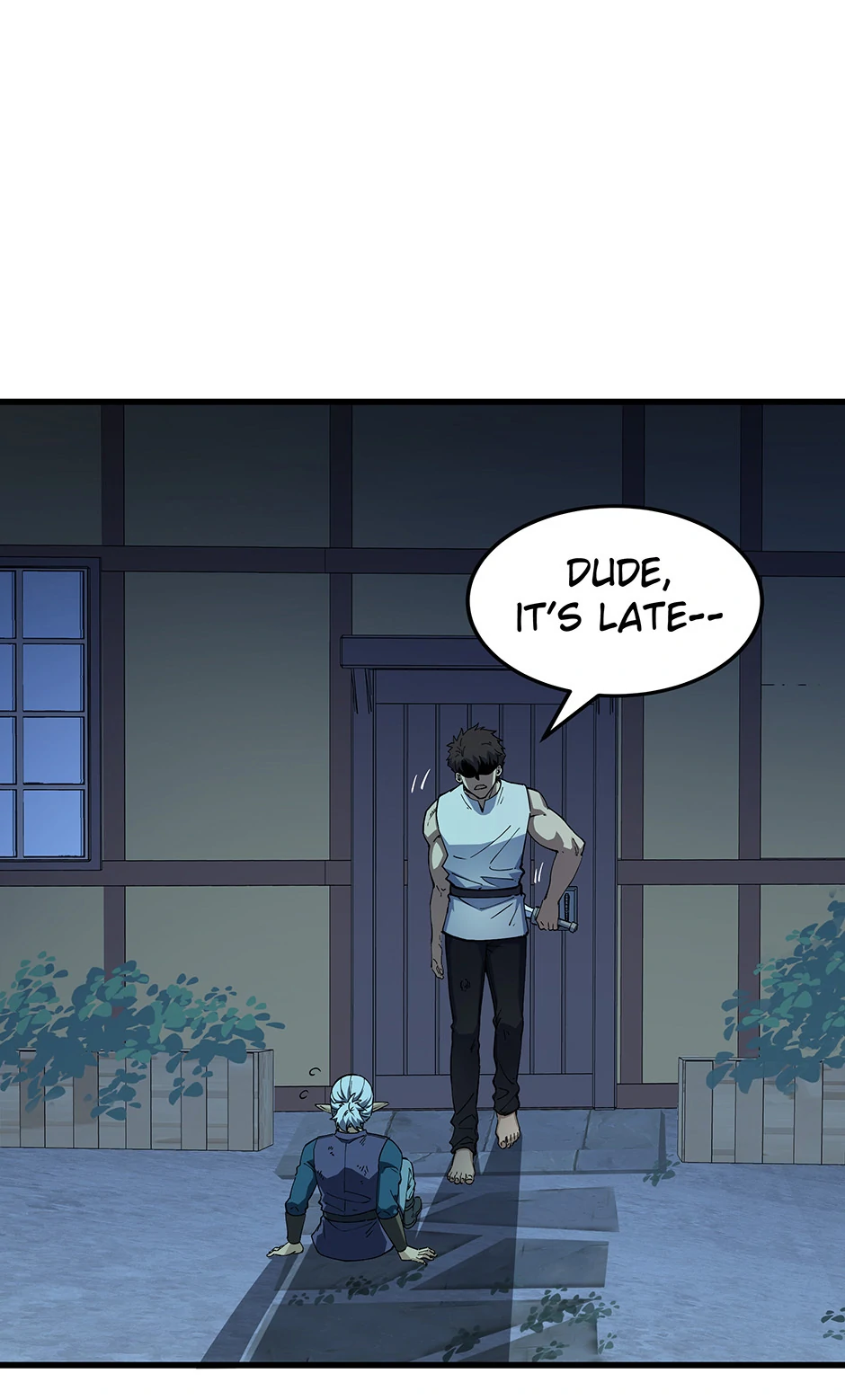 An Outcast In Another World Chapter 14 page 102
