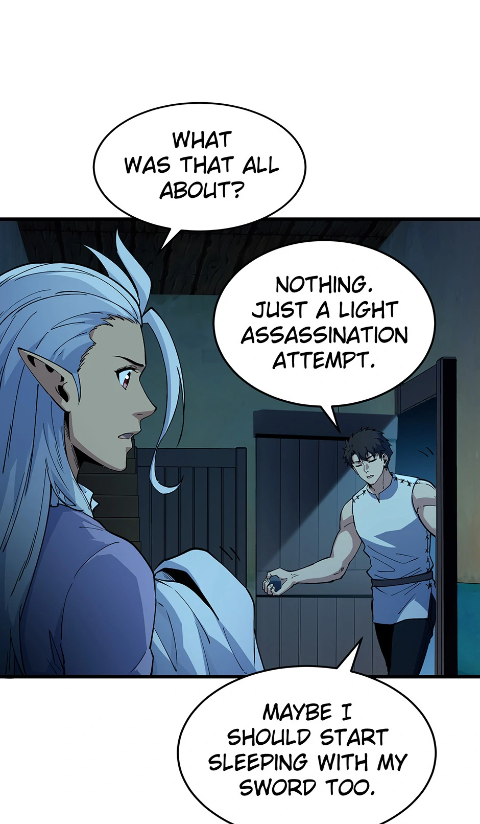 An Outcast In Another World Chapter 14 page 105