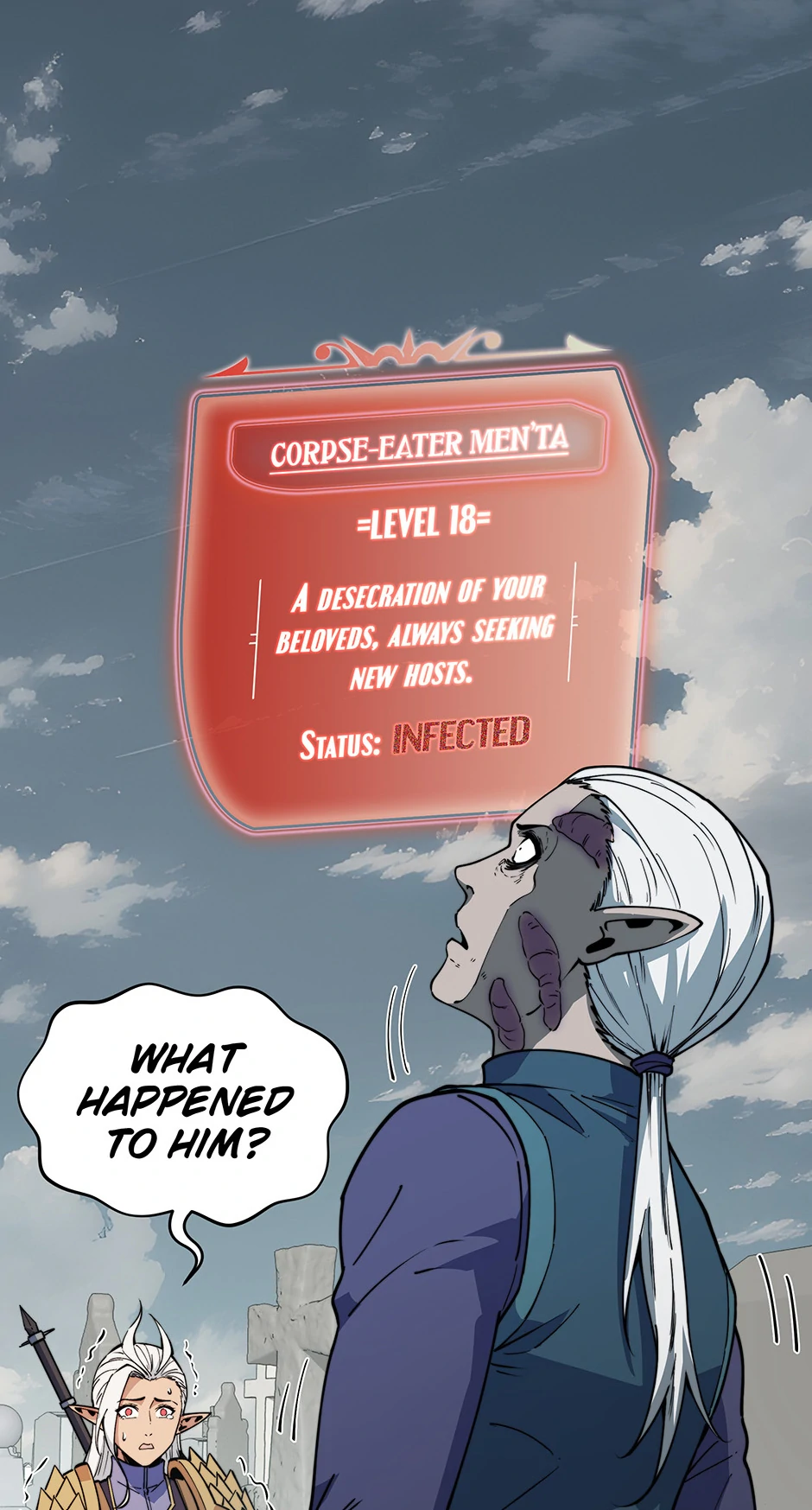 An Outcast In Another World Chapter 12 page 56