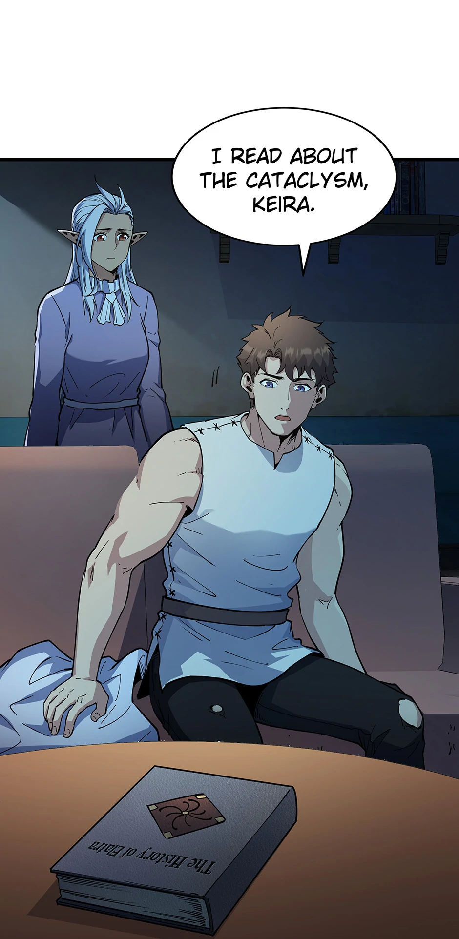 An Outcast In Another World Chapter 14 page 110