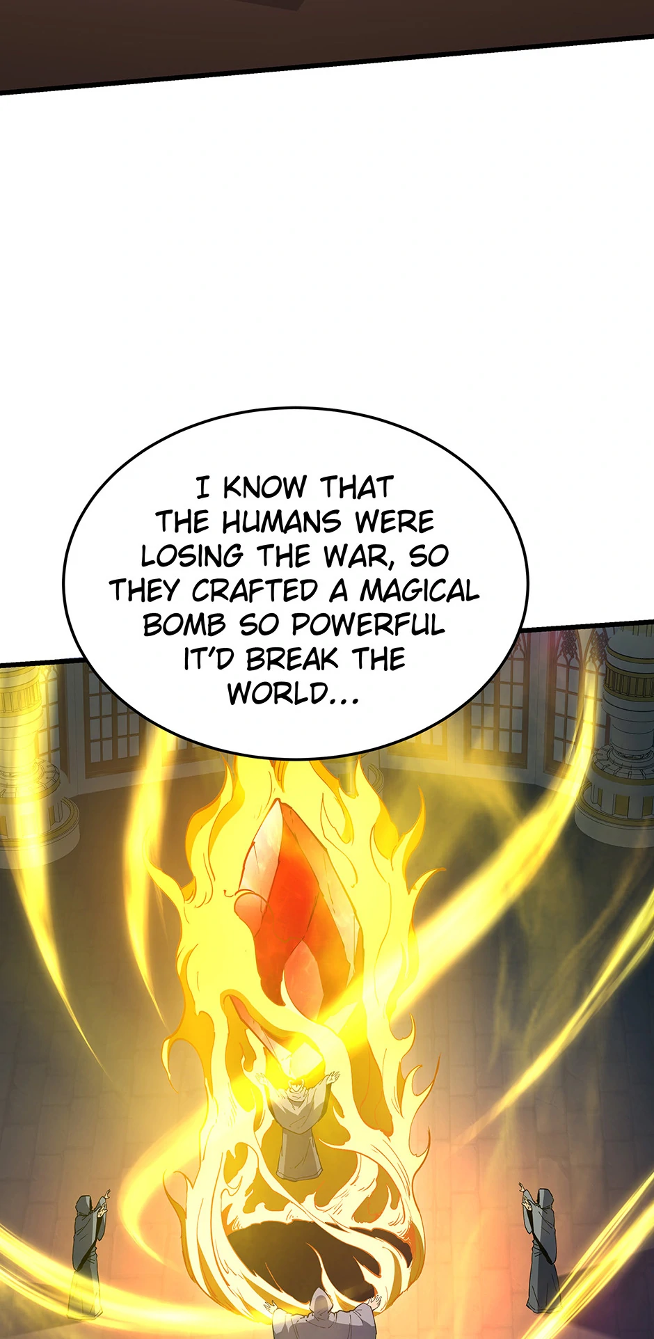An Outcast In Another World Chapter 14 page 111