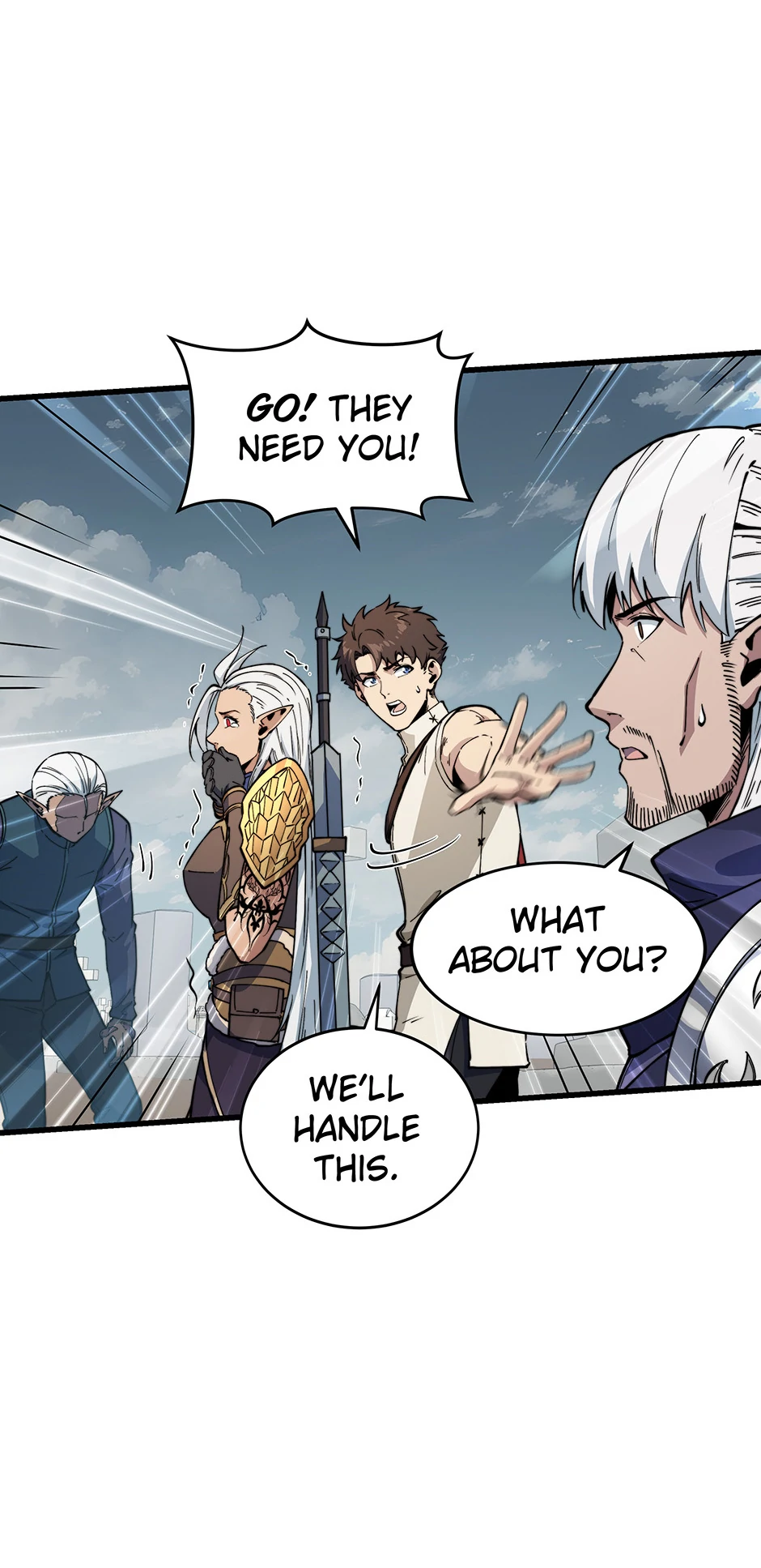 An Outcast In Another World Chapter 12 page 54