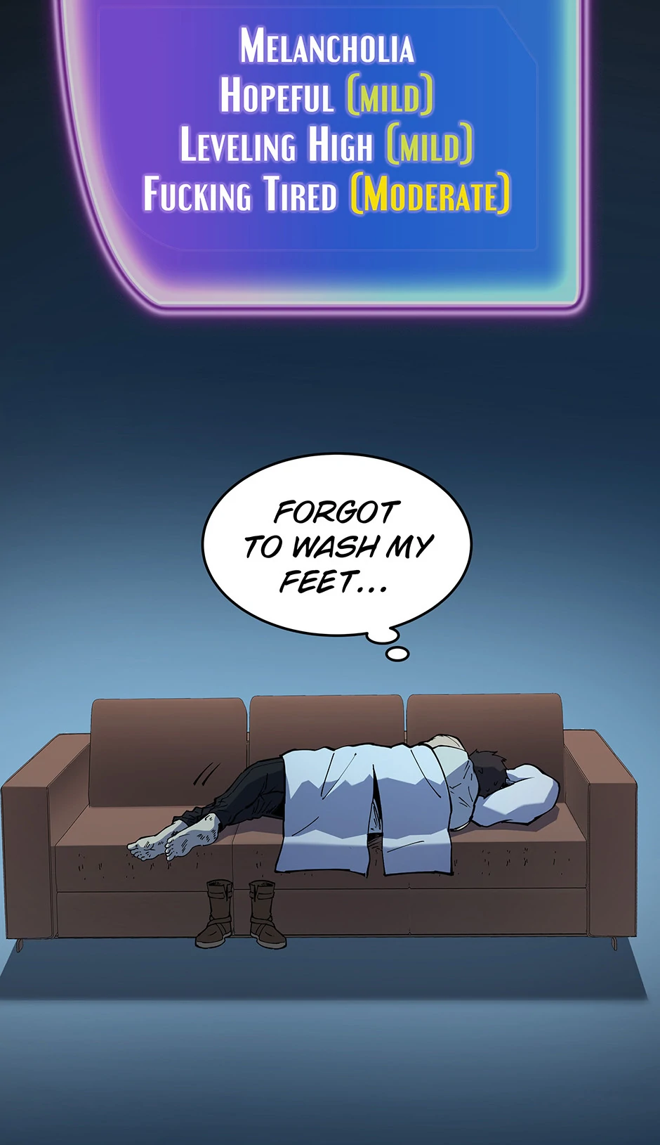 An Outcast In Another World Chapter 14 page 120
