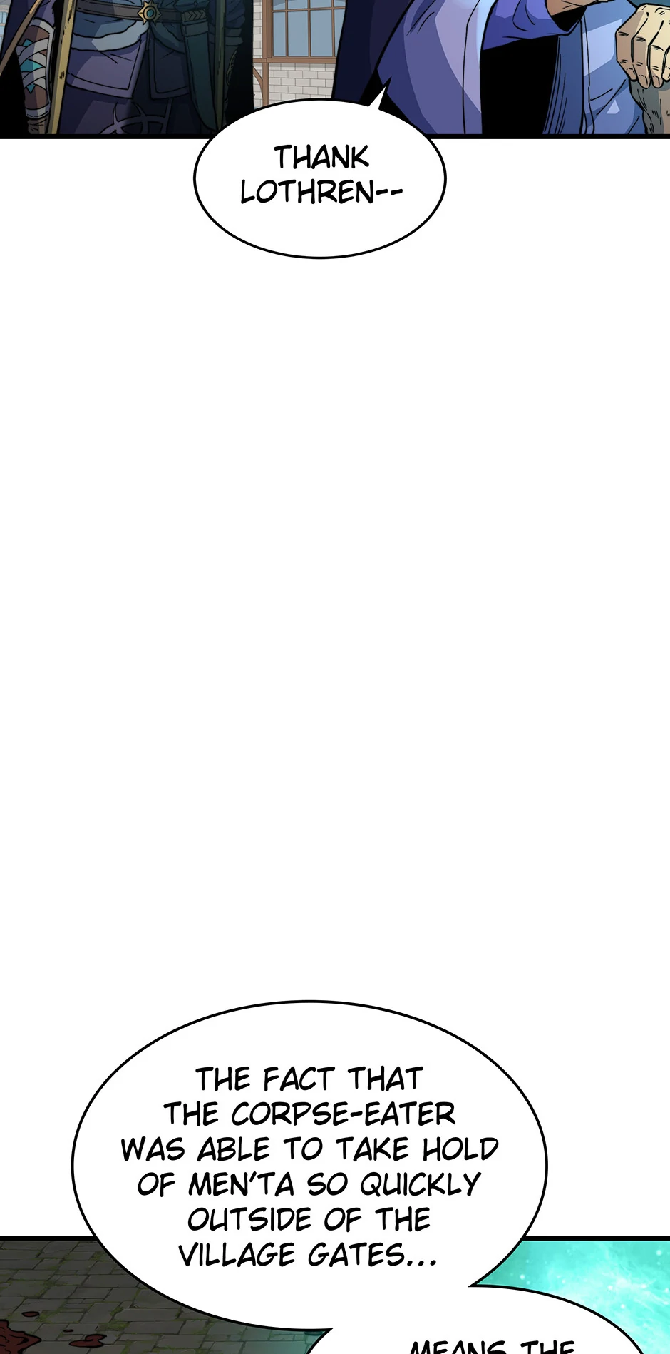 An Outcast In Another World Chapter 12 page 94