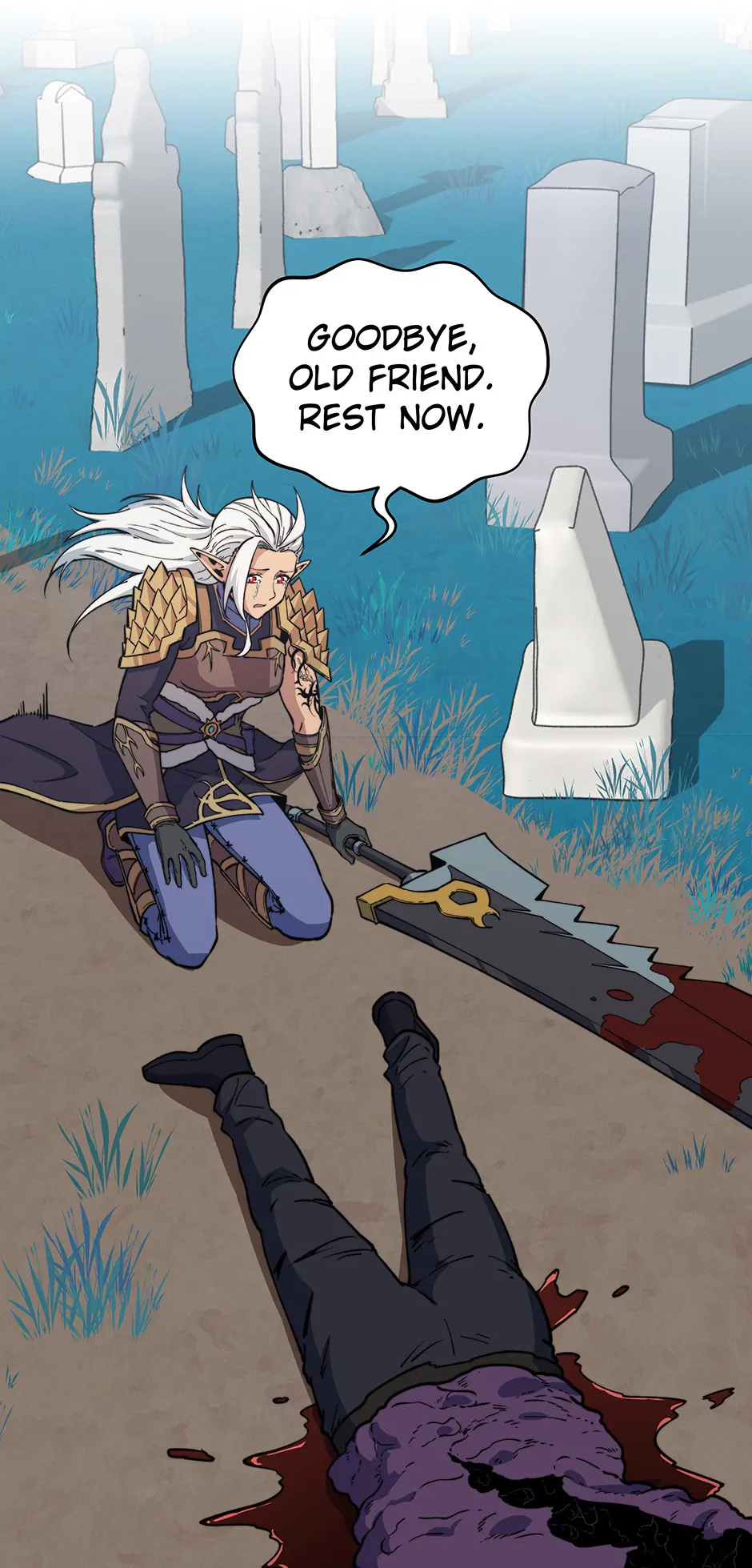 An Outcast In Another World Chapter 12 page 86