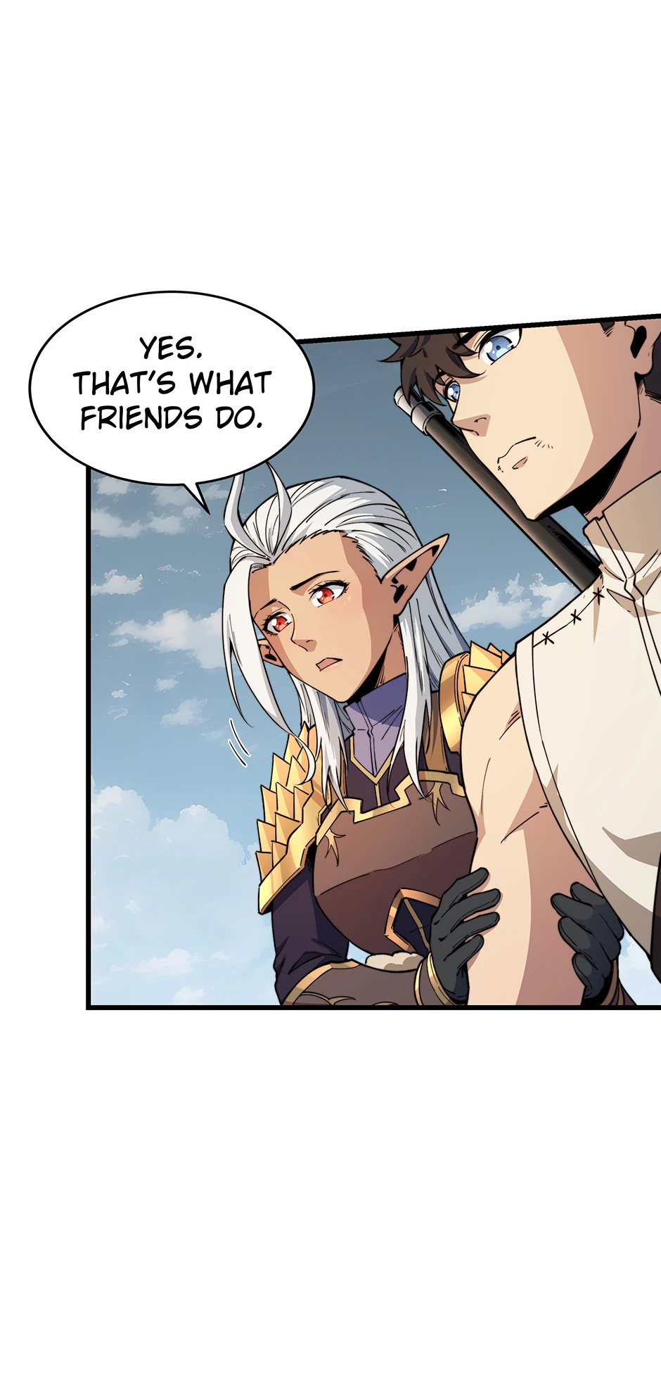An Outcast In Another World Chapter 12 page 90