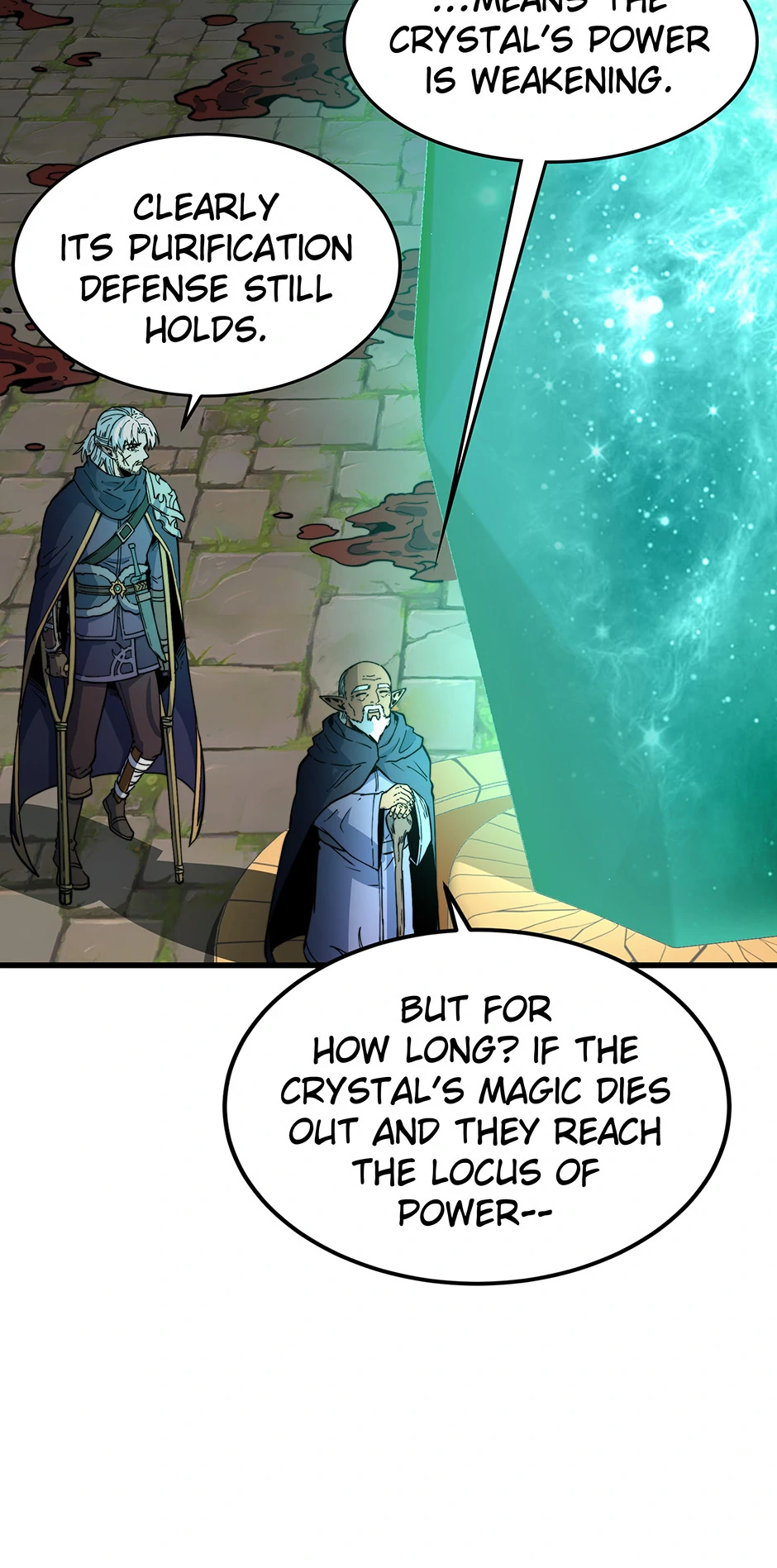 An Outcast In Another World Chapter 12 page 95