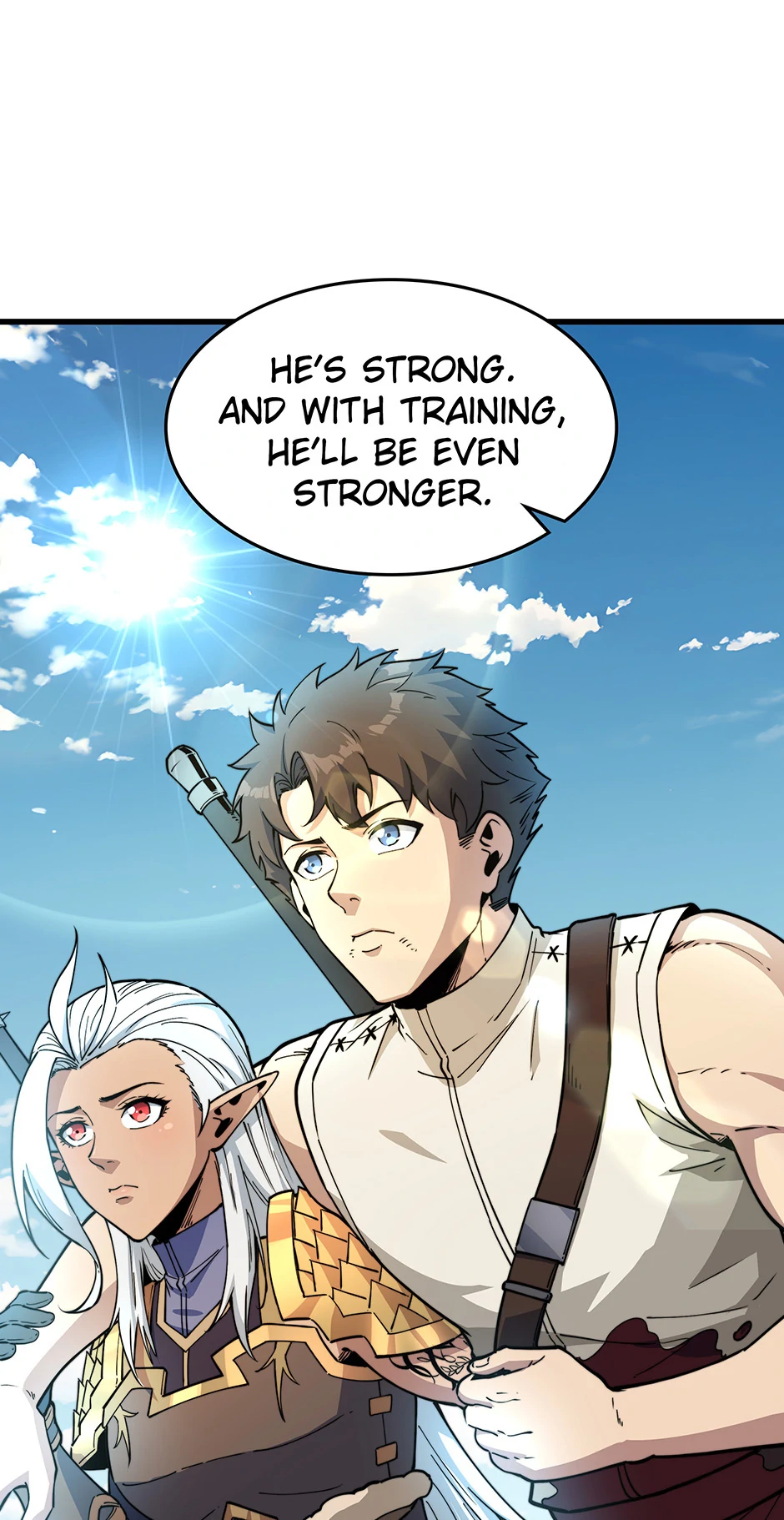 An Outcast In Another World Chapter 12 page 101