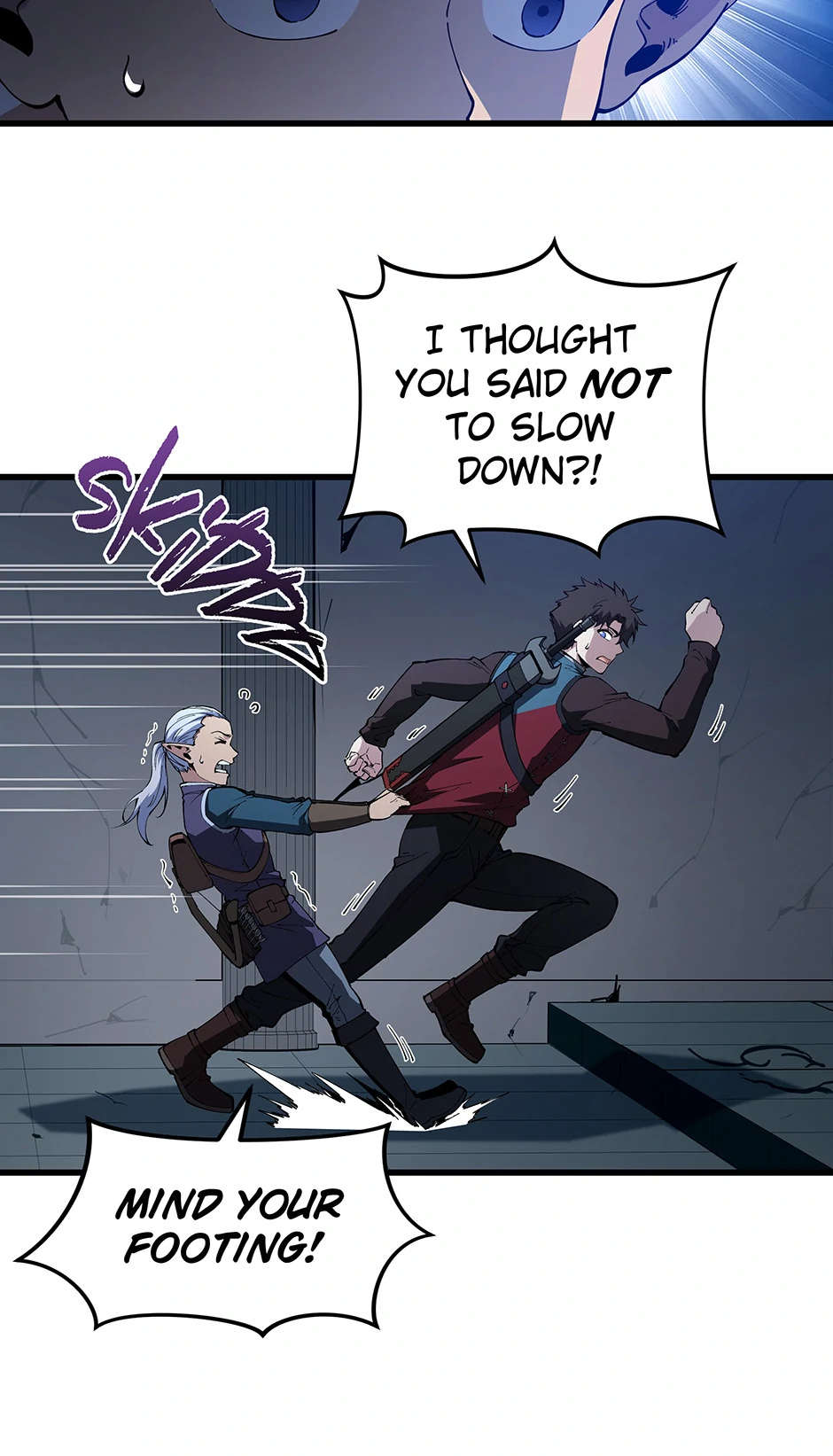 An Outcast In Another World Chapter 20 page 4